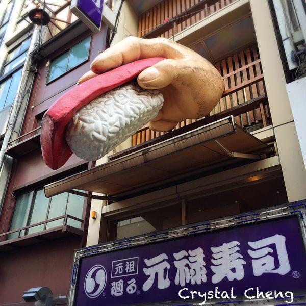 【2016大阪自由行✈好吃又好買】心齋橋 道頓堀 難波千日前商店街 美食購物逛街地圖分享